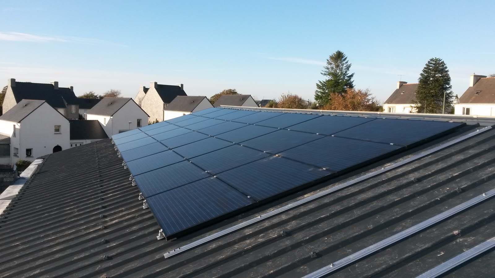 panneau solaire quimper