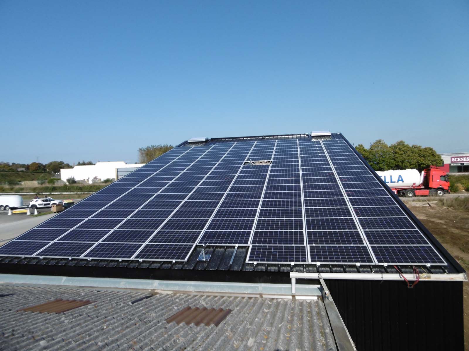 installation solaire par BBS en Bretagne