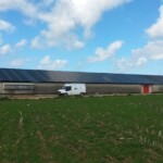installation photovoltaique à Poullan/mer en Bretagne réalisé par BBS