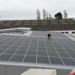 panneaux solaires installés par BBS à Lorient en Bretagne