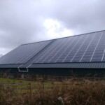 installation photovoltaique à Saint Yvi en Bretagne réalisé par BBS