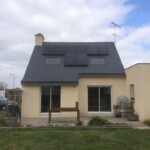 installation photovoltaique en autoconsommation à Loctudy en Bretagne réalisée par BBS