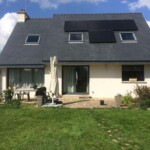 installation photovoltaïque réalisée dans le sud Finistère par BBS