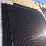 panneaux solaires montés à Saint Yvi en Bretagne par BBS