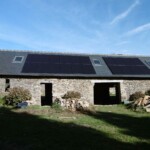 Installation photovoltaïque réalisée par BBS à Melgven