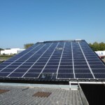 Panneaux solaires posés par BBS chez un Pro à Quimperlé