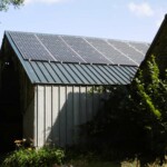 Installation photovoltaïque sur un hangar agricole dans le Finistère réalisée par BBS