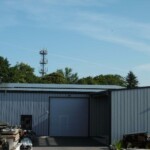 Installation photovoltaïque réalisée par BBS sur un hangar