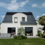 Installation solaire réalisée par BBS à Concarneau, 2.4 KW en autoconsommation