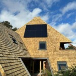 BBS installateur solaire a réalisé ce chantier d'une puissance de 6Kw pour de l'autoconsommation à Gouesnach.