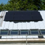 BBS installateur solaire a réalisé ce chantier d'une puissance de 3Kw pour de l'autoconsommation à Moëlan sur Mer.