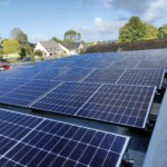 BBS installateur solaire a réalisé ce chantier d'une puissance de 6Kw pour de l'autoconsommation à Quimper.