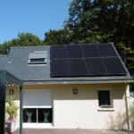BBS installateur solaire a réalisé ce chantier d'une puissance de 3Kw pour de l'autoconsommation à Saint Yvi