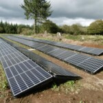 BBS installateur solaire a réalisé ce chantier à Brasparts, 36Kw en autoconsommation d'énergie