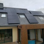 puissance de 6KW en autoconsommation à Quimper réalisé par BBS installateur solaire
