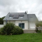 Installation solaire réalisée par BBS à Plonéour Lanvern, 2.4 Kw en autoconsommation