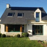 BBS a réalisé ce chantier solaire à Saint Yvi, 3Kw pour de l'autoconsommation