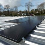 Chantier photovoltaïque réalisé par BBS à Bénodet