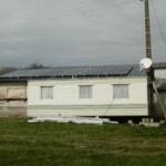 BBS installateur solaire a réalisé ce chantier d'une puissance de 9Kw pour de l'autoconsommation d'énergie à Brasparts