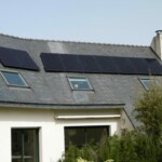 BBS installateur solaire a réalisé cette installation d'une puissance de 3Kw en autoconsommation à Brest