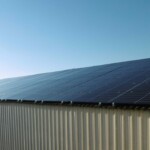 BBS installateur solaire a réalisé ce chantier d'une puissance de 50KW pour de l'autoconsommation à Châteaulin.