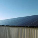 BBS installateur solaire a réalisé ce chantier d'une puissance de 50KW pour de l'autoconsommation à Châteaulin.