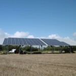BBS installateur solaire a réalisé ce chantier d'une puissance de 100kw à Concarneau.