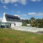 BBS installateur solaire a réalisé ce chantier d'une puissance de 3 KW pour de l'autoconsommation à Fouesnant.