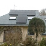 BBS a réalisé cette installation solaire d'une puissance de 3KW pour de l'autoconsommation à Gouesnach