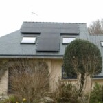BBS a réalisé cette installation solaire d'une puissance de 3KW pour de l'autoconsommation à Gouesnach