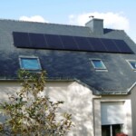 BBS a réalisé ce chantier photovoltaïque d'une puissance de 2.4Kw en autoconsommation à Inguiniel