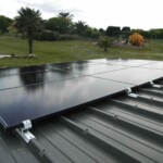 BBS installateur solaire a réalisé ce chantier d'une puissance de 3Kw pour de l'autoconsommation à Landudec.