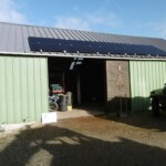 Installation solaire réalisée par BBS au Faouët