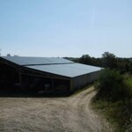 BBS installateur photovoltaïque a réalisé cette installation de 88Kw à Le Saint