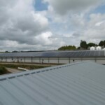 Installation solaire réalisée par BBS à Le Saint