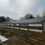 Chantier solaire réalisé par BBS à Le Saint