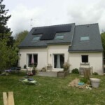 BBS installateur solaire a réalisé ce chantier d'une puissance de 3Kw pour de l'autoconsommation à Loctudy.