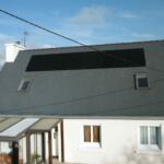 BBS installateur solaire a réalisé ce chantier d'une puissance de 2.6KW pour de l'autoconsommation à Cadol