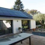 BBS installateur solaire a réalisé ce chantier d'une puissance de 8.7Kw en autoconsommation à Plobannalec-Lesconil