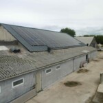 BBS installateur solaire a réalisé cette installation d'une puissance de 36Kw pour de l'autoconsommation à Plogonnec.