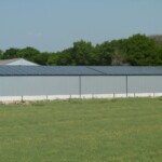 Chantier solaire réalisé par BBS installateur photovoltaïque, installation d'une puissance de 100KW