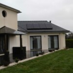 Chantier solaire réalisé par BBS à Plouhinec Finistère