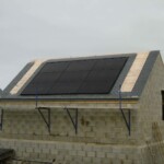 BBS a réalisé ce chantier solaire d'une puissance de 3Kw en autoconsommation à Plouhinec (56)