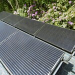 Chantier solaire réalisé par BBS installateur photovoltaïque à Quimper