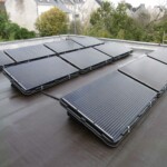 Chantier solaire réalisé par BBS à Quimper