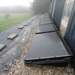 Chantier solaire réalisé par BBS à Rosnoën