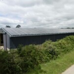 BBS spécialiste du photovoltaïque a posé des panneaux solaires à Rosnoën, installation de 48.3Kw pour de l'autoconsommation d'énergie
