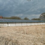 BBS installateur solaire a réalisé cette installation solaire d'une puissance de 36Kw pour de l'autoconsommation à Saint Martin des prés (22)