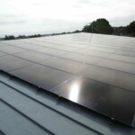 BBS installateur solaire a réalisé ce chantier d'une puissance de 22.5Kw pour de l'autoconsommation à Sainte Marine