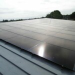 BBS installateur solaire a réalisé ce chantier d'une puissance de 22.5Kw pour de l'autoconsommation à Sainte Marine